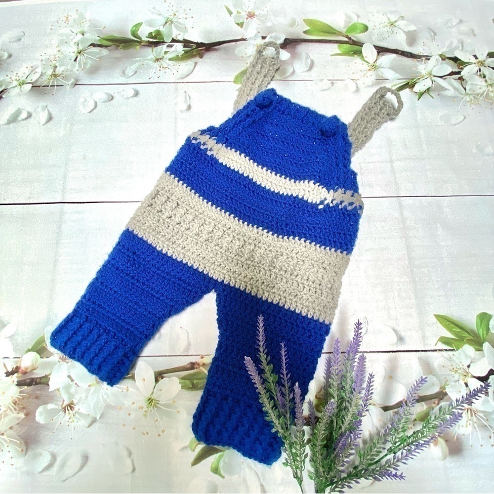 FARMHOUSE vibe artisan baby BOY overalls Handcrafted w love overalls
